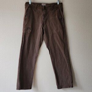 "Weatherproof Vintage" Mens Pants, 32x30, Brown